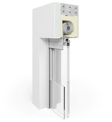Die Absturzsicherung wird als ­Verbundsicherheitsglas aus ­Einscheiben-Sicherheitsglas oder aus teilvorgespanntem Glas geliefert.