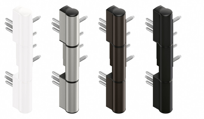 Roto Solid B | 170 R: Alle sichtbaren Teile können pulverbeschichtet oder eloxiert werden.