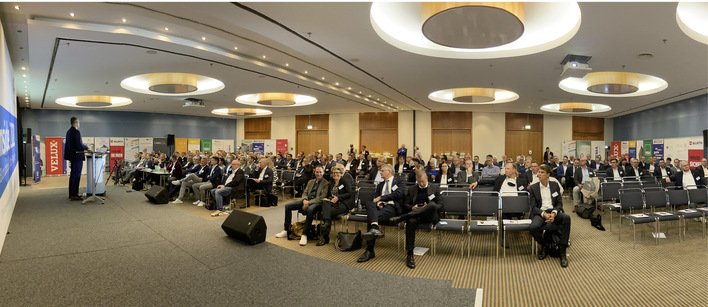 Der VFF Jahreskongress war mit 250 Teilnehmenden ﻿aufgrund der Pandemie-Restriktionen ﻿ausgebucht.