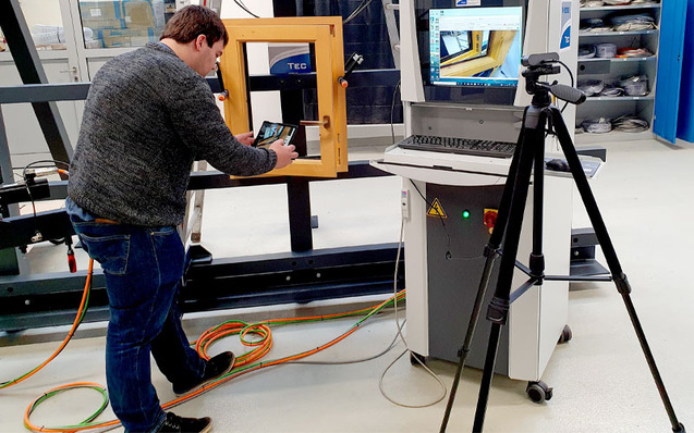 Funktionsprüfung der Hardware und Software durch die ift-MessTec, um eine sichere und stabile Funktion bei der Prüfung vor Ort zu gewährleisten.