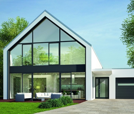 Große Glasflächen mit hohem Lichteinfall: Haustüren der „Light Line“ sorgen mithilfe von Ganzglasfüllungen für helle Innenräume und ein einladendes Ambiente.