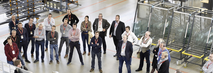 Schon 2020 war die Holzfensterbranche zu Gast bei Solarlux: Die Unternehmen ­Remmers GmbH und Solarlux GmbH veranstalteten ein Fensterforum für Vertreter namhafter Industrie- und Handwerksunternehmen der Fensterbaubranche.