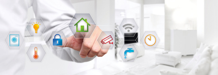 Smart Home wird sich unabhängig ob Alt- oder Neubau zum zentralen Punkt in der Baubranche entwickeln.