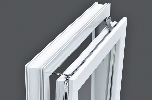 Motorische Antriebe von SIEGENIA machen das Öffnen und Schließen von ­Fenstern einfach, komfortabel und barrierefrei. Ergänzend zum DRIVE axxent DK steht ­Verarbeitern ab sofort auch der DRIVE CL zur Verfügung.