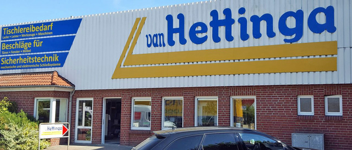 Schüt-Duis übernimmt den Auricher Baubeschlagshandel van Hettinga.