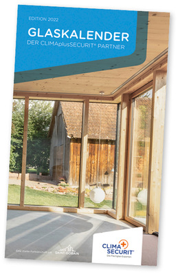 Handlich und kompakt: Der CSP ­Glaskalender 2022 ist ein bewährtes Nachschlagewerk für ­Glas­verarbeiter.