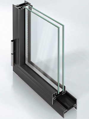 Die flächenbündigen Fenstersysteme von Versco überzeugen durch ihre schmalen Ansichtsbreiten. Sie erzeugen ein elegantes Erscheinungsbild und ermöglichen einen hohen Lichteinfall.