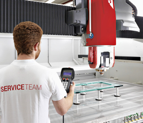 Schnelle, intuitive Programmerstellung und die einfache Rück­verfolgung der Programmierung sind wichtige Bestandteile der IC-Software von Intermac. 