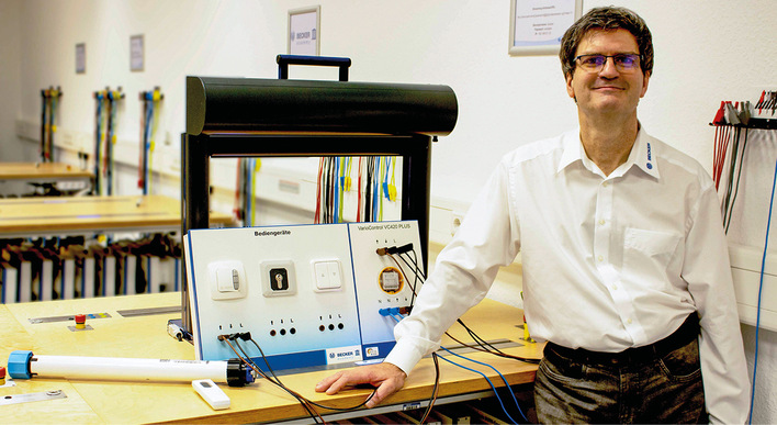 „Gekauft werden unsere Produkte vor allem dann, wenn der Fachbetrieb von ihnen überzeugt ist und die Einfachheit der Becker-Produkte auch ‚einfach‘ vermitteln kann“, erklärt Norbert Huttel.