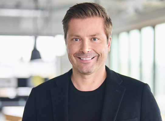 Martin Rösler, neuer Leiter des Marketings bei der Schüco International KG.