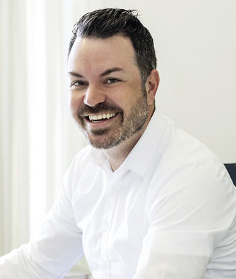 Okalux Geschäftsführer Florian Lindlbauer