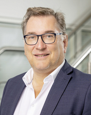 Stephan Schmidt, Geschäftsführer der Gütegemeinschaft Schlösser- und Beschläge