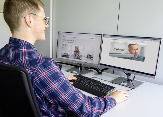 Mit einem erweiterten Programm an Online-Schulungen unterstützt Siegenia Verarbeiter im Geschäftsalltag und ermöglicht so den ortsunabhängigen Ausbau von Kompetenzen.