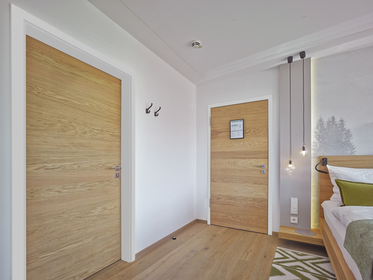 Die VarioFix Stahlzargen von Schörghuber sind robust und haben ein puristisches Erscheinungsbild.