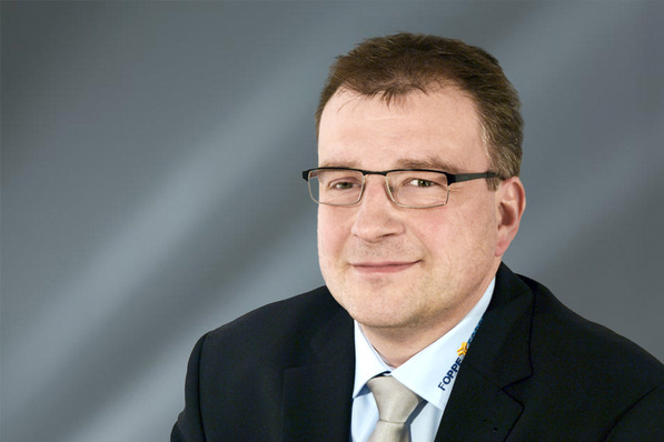 Klaus Middendorp, Vertriebsleiter bei FOPPE + FOPPE