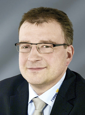 Klaus Middendorp, Vertriebs­leiter bei Foppe + Foppe.