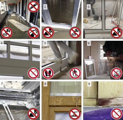 Gefahren und hohes Schadensrisiko im Baustellenalltag in der „nassen“ Bauphase