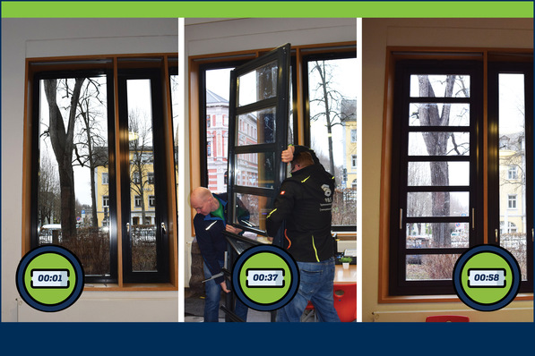 Wenn in Räumen kein konsequentes Lüften mit Bauelementen wie Kippfenster oder feststehende Glasscheiben möglich ist, besteht die Möglichkeit, diese auszubauen und durch ein natürliches Lüftungssystem, einem Lamellenfenster von EuroLam zu ersetzen.