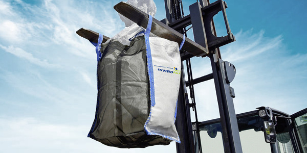 Der EnviModex Filtersack von EnviroFALK zur Schlammentwässerung und Wasserfiltration.