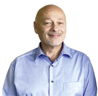 Schwan Glas-Geschäftsführer Patrick Schüddig