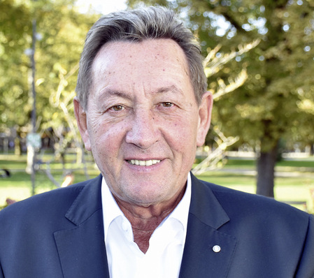 AIUIF-Vorstandsvorsitzende Walter Lonsinger.