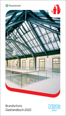 Das Handbuch 2022 enthält alle planungsrelevanten technischen Informationen über die Brandschutzgläser von Pilkington.