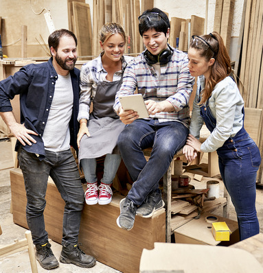 Die Menschen im Unternehmen machen den Unterschied. 
Sie schaffen Authentizität, Wiedererkennung, Mehrwert und vor allem Vertrauen.