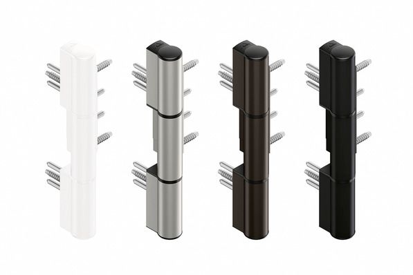 Roto Solid B | 170 R: Alle sichtbaren Teile können pulverbeschichtet oder eloxiert werden.