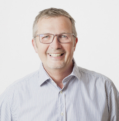 Christoph Gilles, Produkt­manager bei EnviroFalk: „Mit dem EnviModex Filter­sack erfolgt die Entwässerung von Schleifschlamm schnell und kosteneffizient zugleich.“