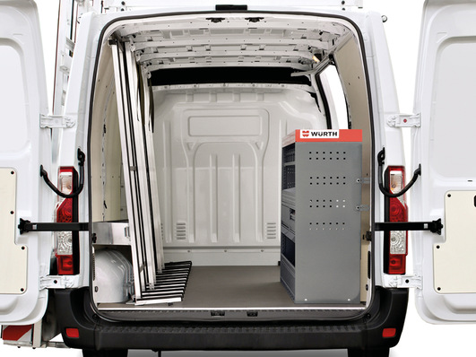 In der Frontale-Edition mit enthalten: ein Werkzeugschrank sowie ein Innenreff