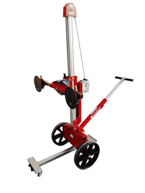 Der Uplifter UPT-150  (Tragkraft bis 150 kg) lässt sich nun auch zum UPT 250 aufrüsten.