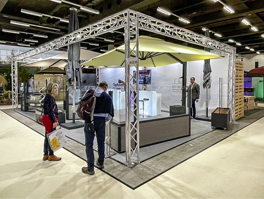 Die Terrassenprofis zeigten sich zufrieden mit den generierten Kontakten.