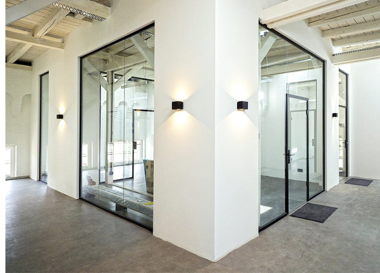 Bei dem Projekt in Mainz wurden von Tardis bis dato mehr als 230 m2 10 mm ESG (Klarglas) verbaut.