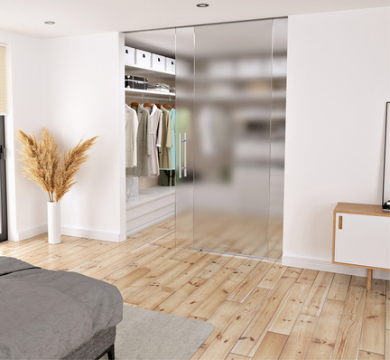 Die Einsatzbereiche für das MasterTrack Schiebetür­system von Bohle sind extrem vielseitig.