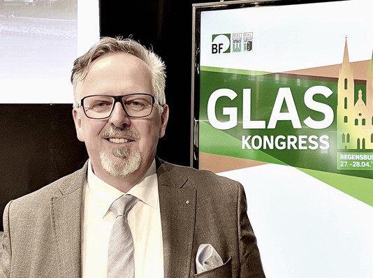 BF-Vorstandsvorsitzender Hans-Joachim Arnold