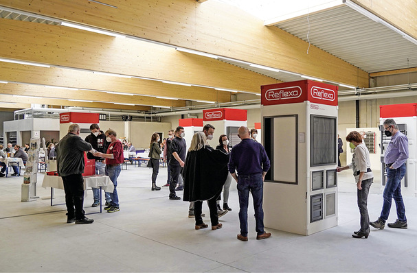 Das Interesse und die Freude über das Wiedersehen bei den Teilnehmern war sehr groß.