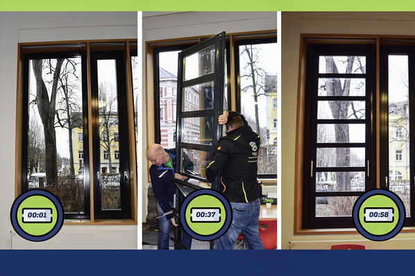 Wenn in Räumen kein konsequentes Lüften mit Bauelementen wie Kippfenster oder feststehende Glasscheiben möglich ist, besteht die Möglichkeit, diese auszubauen und durch ein natürliches Lüftungssystem, einem Lamellenfenster von EuroLam zu ersetzen.