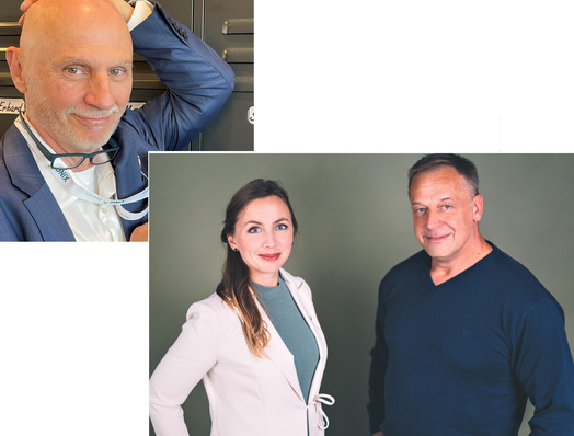 Geschäftsführer und Gründer von PHI – zieht sich nach über 30 Jahren zurück und übergibt die Geschäfte an Lisa Kraft-Scheiderer und Michael Müller.