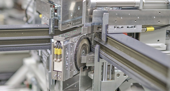 Beim CUT-Verfahren von Urban erfolgt bereits vor dem Schweißvorgang eine Fräsbearbeitung.