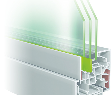 Energetisch optimiertes PVC-System mit SDG-Klebeband von Lohmann
