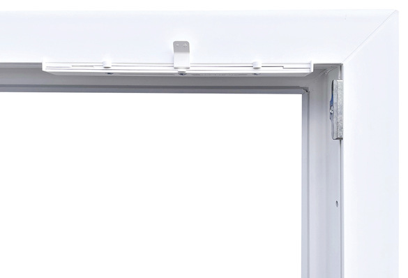 Einbausitua­tion des neuen FFLM in einem Fenster