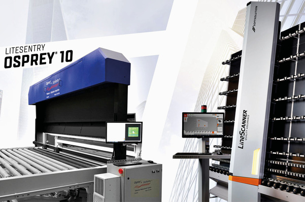 Die Scannersysteme Osprey 10 + LineScanner, sind die beiden Core-Produkte der fusionierten Unternehmen.