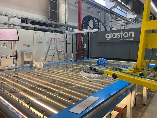 Der neue ESG-Ofen ist das Herzstück der Produktion von BarteltGlasBerlin.