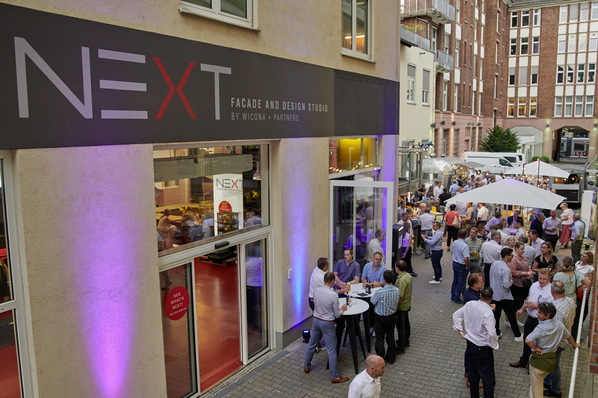 Das 5-jährige Jubiläum  des Next Studios wurde mit einem großen Sommerfest in Frankfurt gefeiert.
