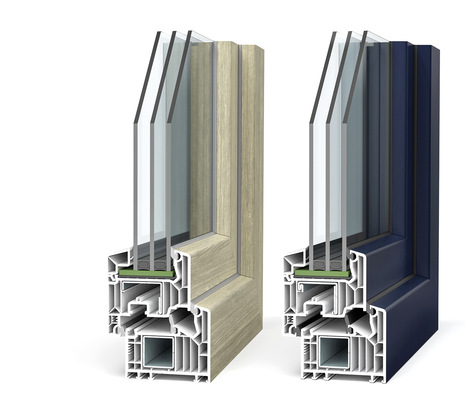 Ein wichtiger Faktor des neuen Verstärkungskonzepts ist eine ­differenzierte Betrachtung der Oberflächen. Sie werden nun in verschiedene Farbgruppen eingeteilt. In diesen Gruppen lassen sich je nach Ausführung und statischen Eigen­schaften der Verstärkung ­unterschiedliche Flügelgrößen realisieren.