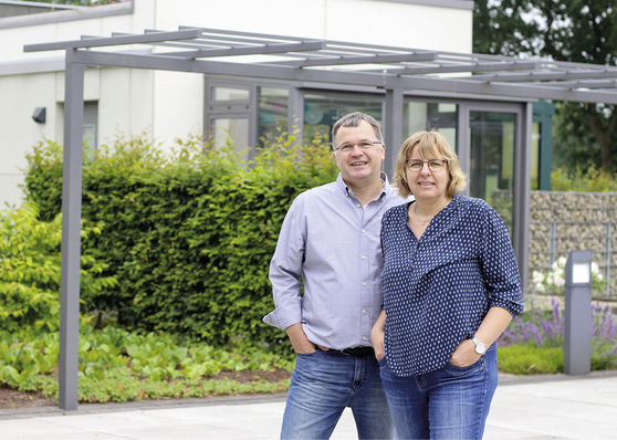 Geschäftsleitung Soft.-Ing. Team: Ellen und Rolf Warnke