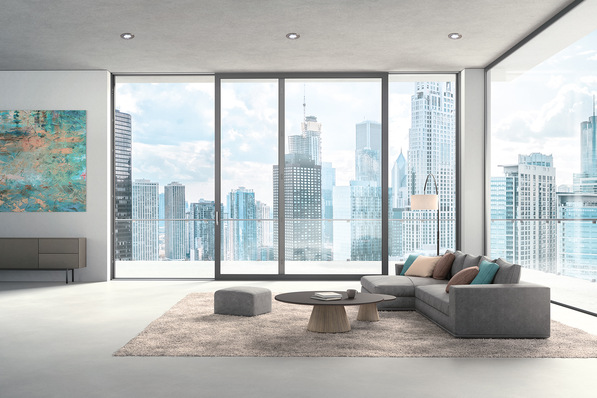 Der smarte Schiebe-Beschlag „Patio Inowa“ setze neue Maßstäbe beim Thema Dichtigkeit und Komfort, erklärt der Hersteller, die Roto Frank Fenster- und Türtechnologie GmbH (Roto FTT). Jetzt neu ist eine Ausführung für Flügelgewichte bis 400 kg.