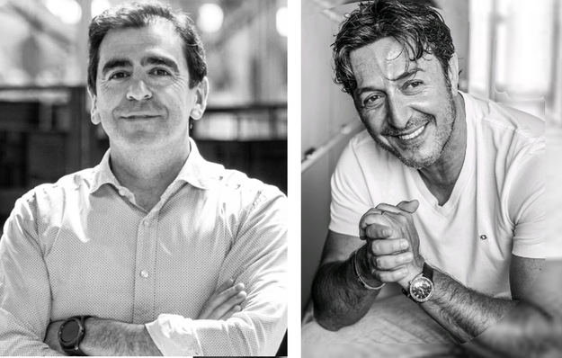 Roberto Griffa (l.), Nice CEO und Lino Silvestre (r.), Nice CFO und Interimsgeschäftsführer der elero GmbH