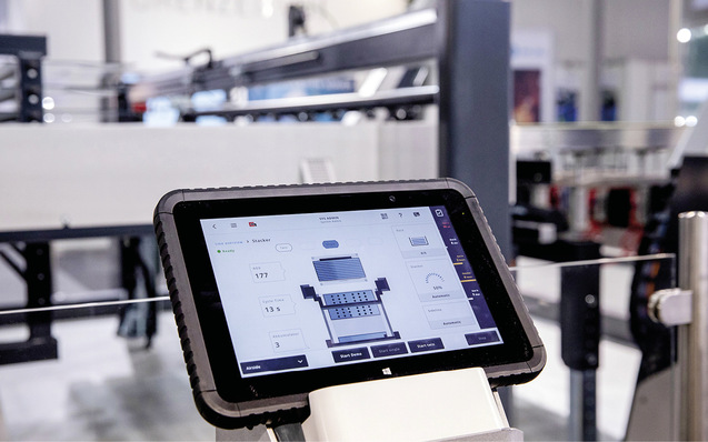 Mit Sericy hat Grenzebach ein Industrial Internet of Things-System geschaffen. Es ist sowohl das vertikale Bindeglied in der Auto­matisierungspyramide von der Feldebene zur Leitebene und nun auch das horizontale Verbindungselement, um anlagenüberspannend Produktions­abschnitte zu integrieren.