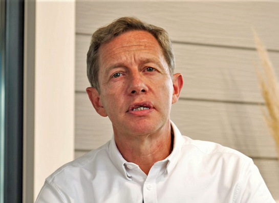 Bruno Humblet, CEO Deceuninck: „Bis 2050 will Deceuninck über die gesamte Wertschöpfungskette klimaneutral werden.“